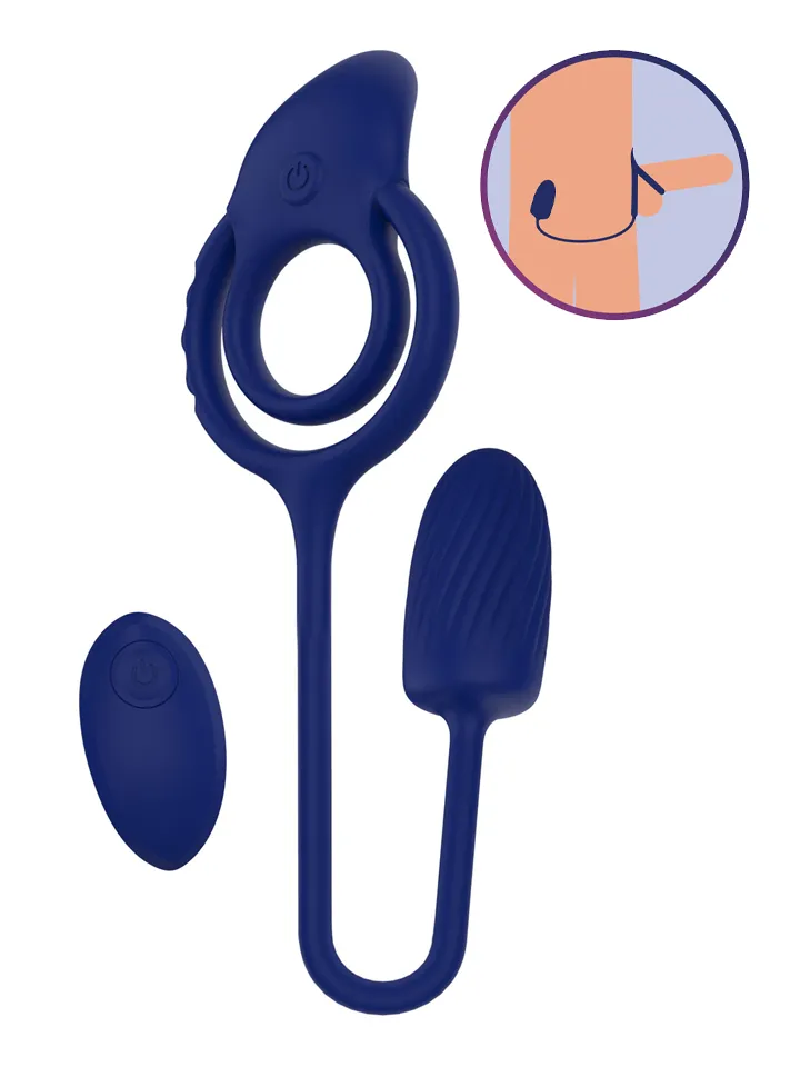 The Thria Ultimate Couple Climaxer Penisring med vibrator |  | Intimast