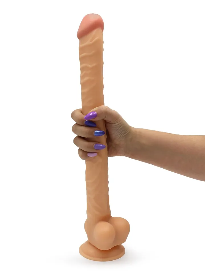 Kiotos Cox Mega Flesh 05 40 cm XL dildo |  | Intimast