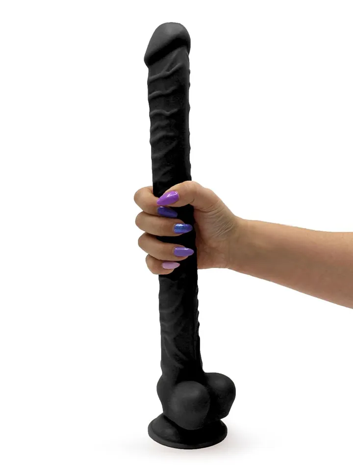 Kiotos Cox Mega Black 05 40 cm XL dildo |  | Intimast