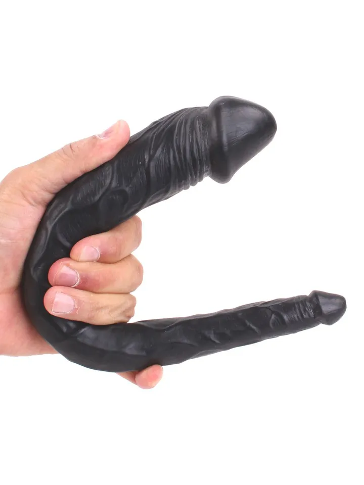 Kiotos COX 028 Black 35cm Dubbeldildo |  | Intimast