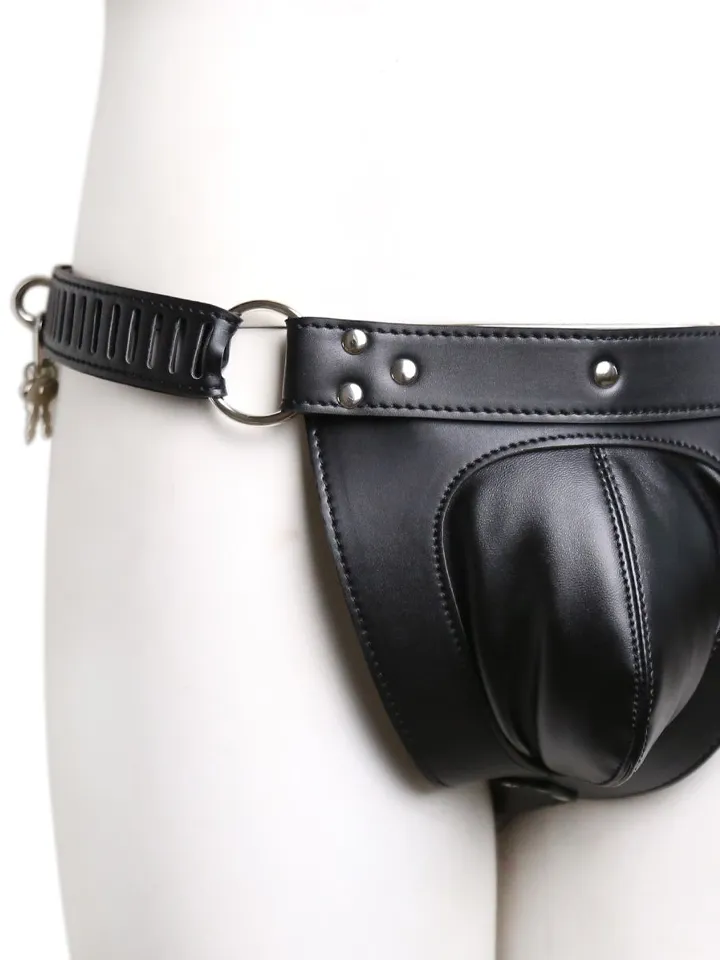Chastity Pants With Padlock Kyskhetsbälte |  | Intimast