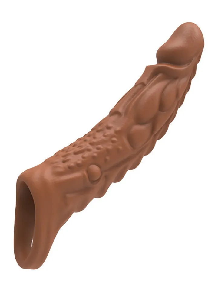 Damonik Penis Sheath Vibe Penisförlängare/Sleeve med vibrator |  | Intimast