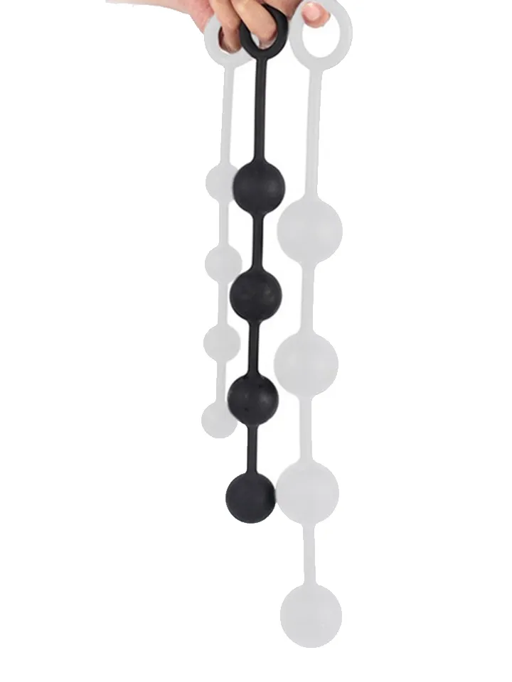 Silicone Anal Balls Quarty M 35 cm Grövre analkulor |  | Intimast