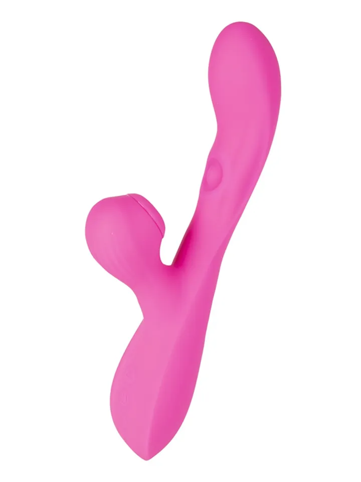 3in1 Vibrator With Suction & Vibration + Clit Licker Rabbitvibrator |  | Intimast