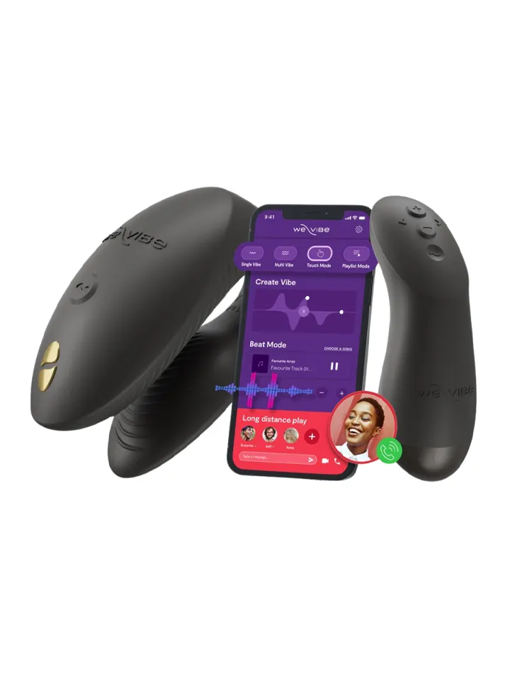 We-Vibe Chorus Pro Black Appstyrd parvibrator |  | Intimast