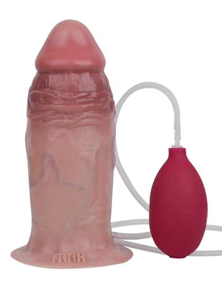 Mushfit Ejaculating Dildo 19 cm Sprutande dildo |  | Intimast