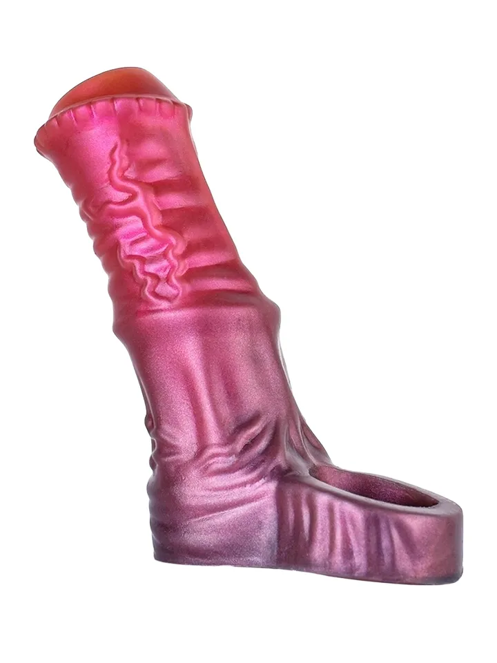 Pink Alien Manchon Orsse Medium Penisförlängare/Sleeve |  | Intimast