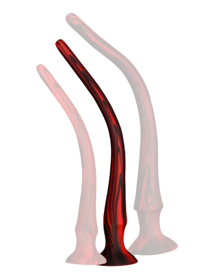 MonsterRed Modelio M Dildo 50 cm Extra lång analdildo |  | Intimast