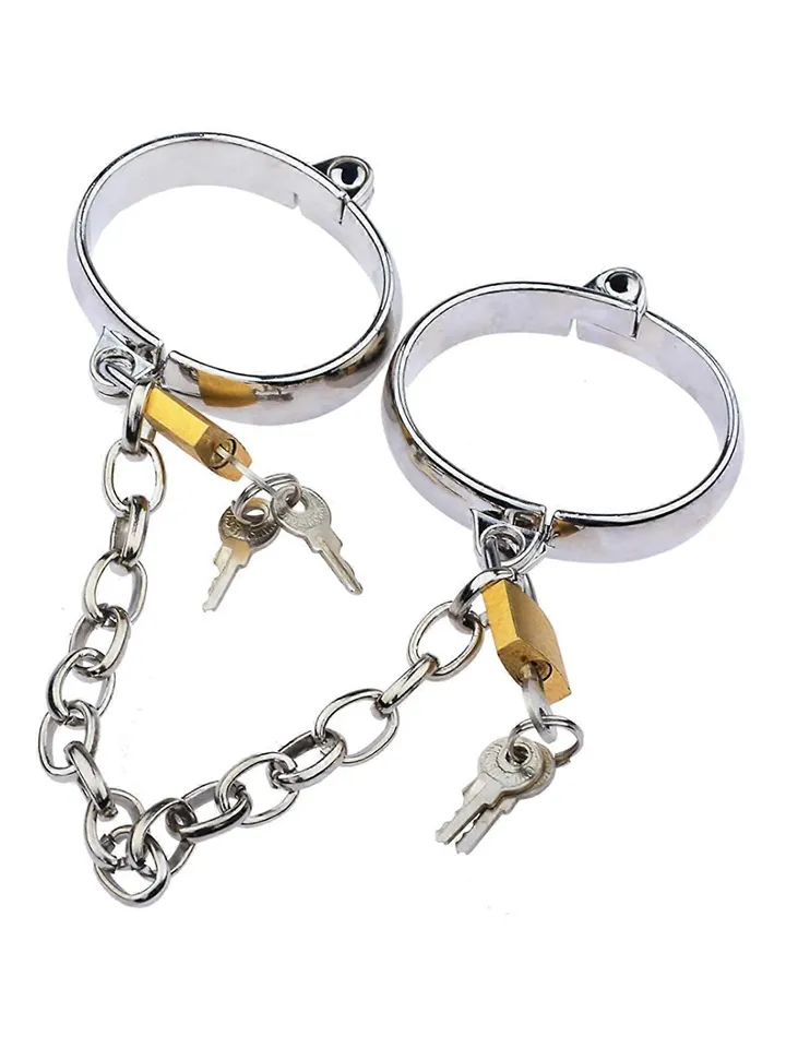 Alternativ bild 0 för Fetish Addict Handbojor - Metall