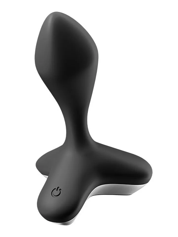 Satisfyer Game Changer Black Analplugg med vibrator |  | Intimast