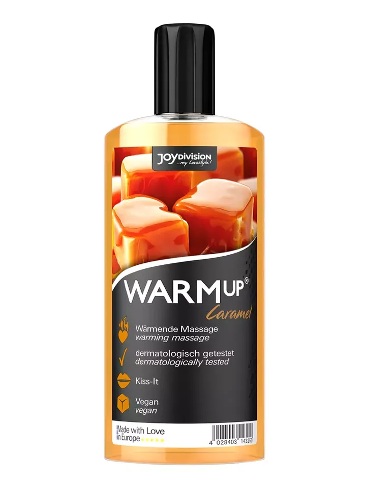 Joydivision Warm-up Massage Oil Caramel 150ml Massageolja Karamell |  | Intimast