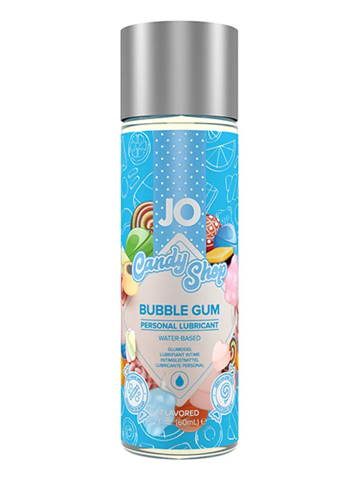 Candy Shop H2O Bubblegum Lubricant 60 ml Glidmedel med smak |  | Intimast