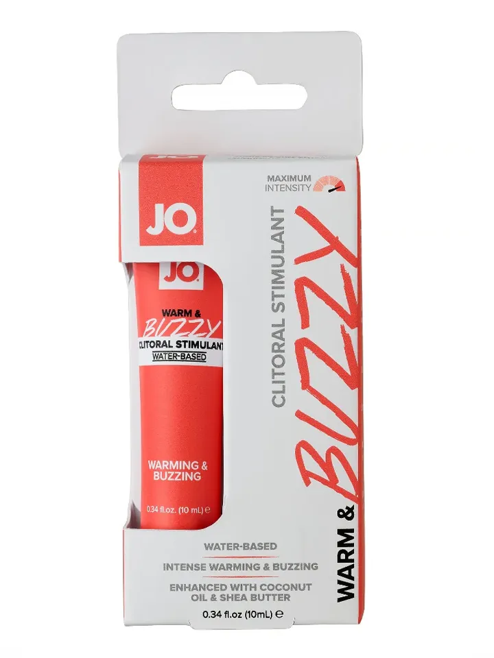 Warm & Buzzy Clitoral Stimulant 10 ml Lusthöjande gel |  | Intimast