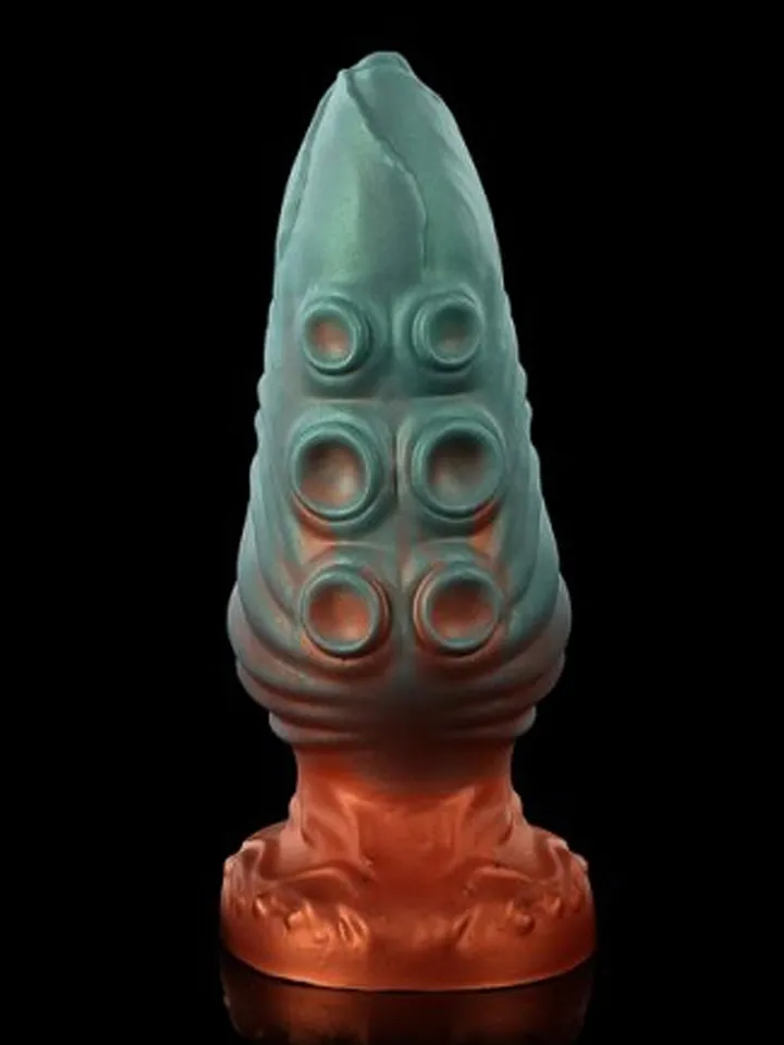 Bad Demon Fantasy Poulpior Plug 20,5 cm XL plugg |  | Intimast