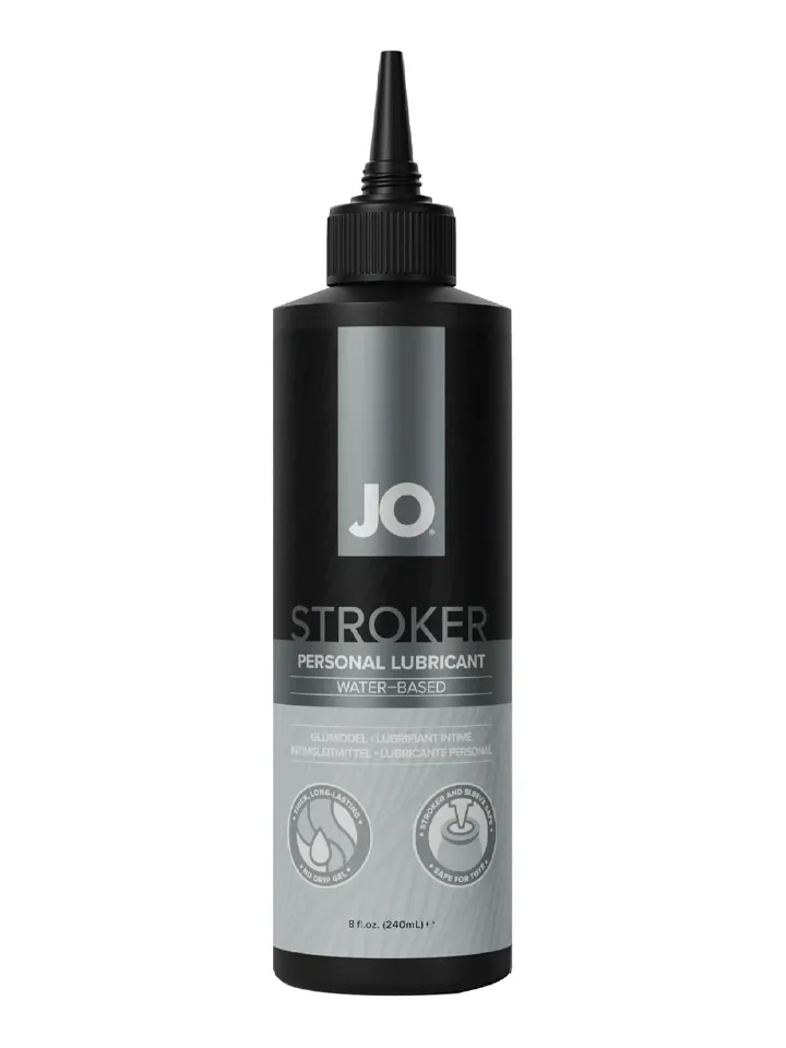 System JO Water-Based Stroker Lubricant 240 ml Vattenbaserat glidmedel |  | Intimast