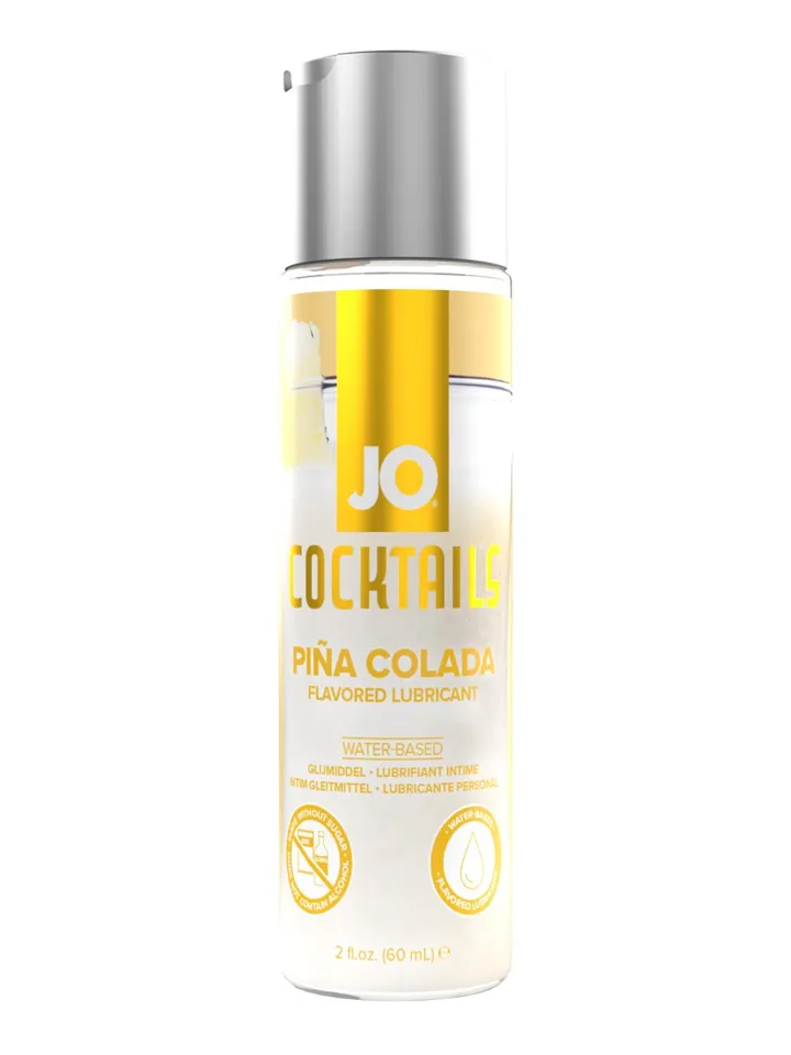 H2O Lubricant Cocktails Pina Colada 60 ml Glidmedel med smak |  | Intimast