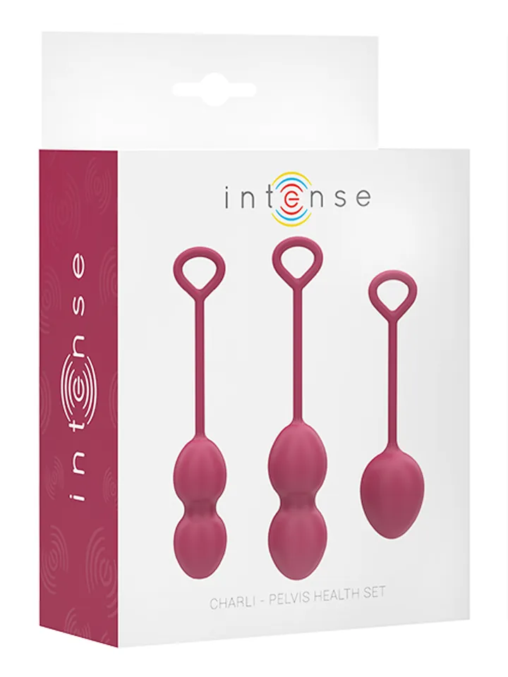 Intense Charli Kegel Ball Kit Knipkulor / Geishakulor |  | Intimast