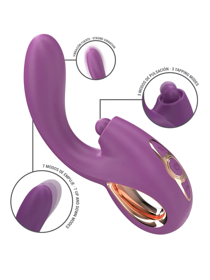 Intense Lali G-spot Tapping & Thrust & Vibration G-punktsvibrator |  | Intimast