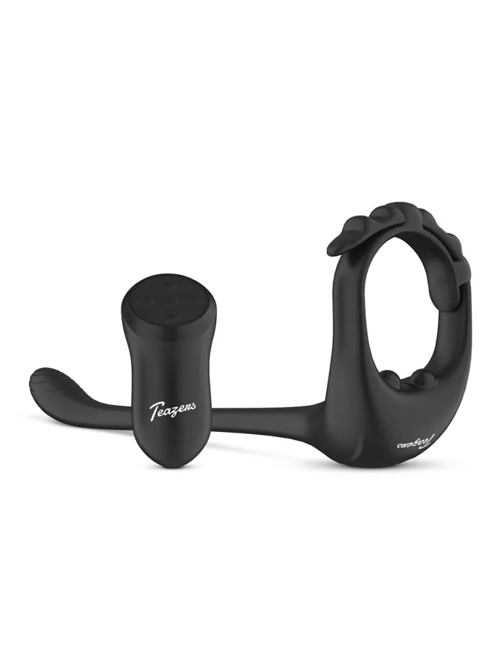 Teazers Triple Prostate Vibrator With Remote Prostatastimulator |  | Intimast