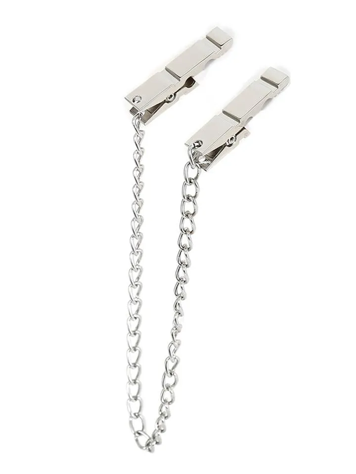 Chain Nipple Clamps Zinc 40,5 cm Bröstklämmor med kedja |  | Intimast