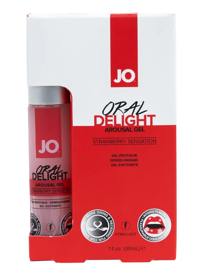 Stimulating Clitoris Gel Strawberry 30 ml Lusthöjande gel |  | Intimast