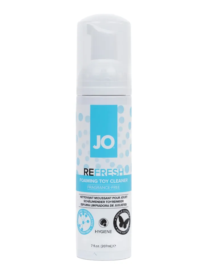 System Jo Refresh Foaming Toy Cleaner 207 ml Rengöringsskum |  | Intimast