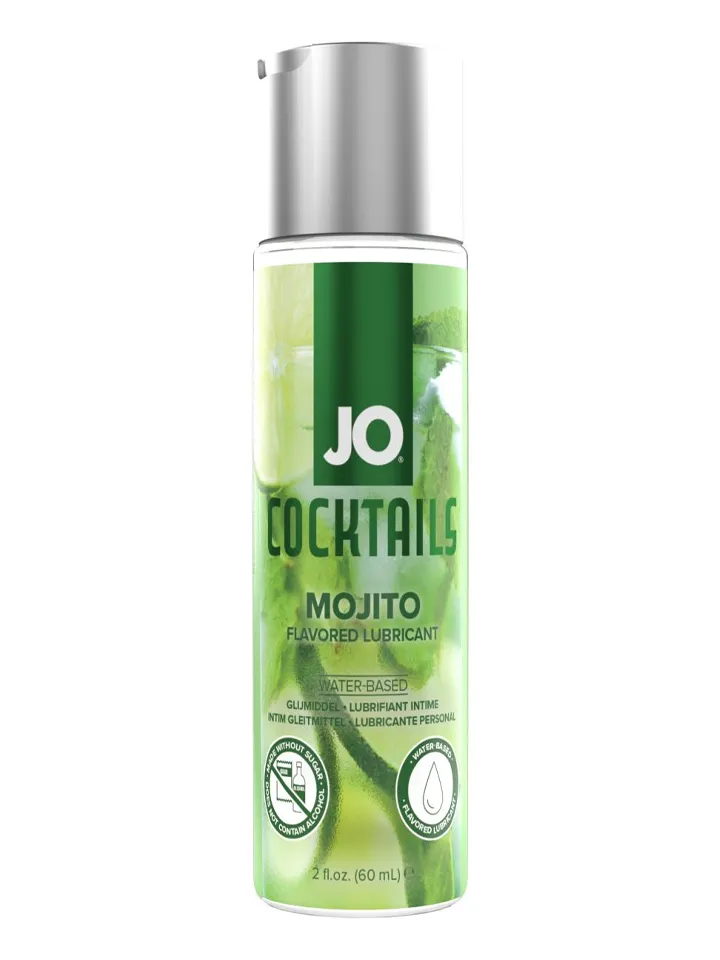 H2O Lubricant Cocktails Mojito 60 ml Glidmedel med smak |  | Intimast