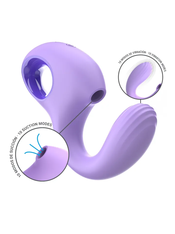 Intense Baxter Vibrator & Stimulator G-punktsvibrator |  | Intimast