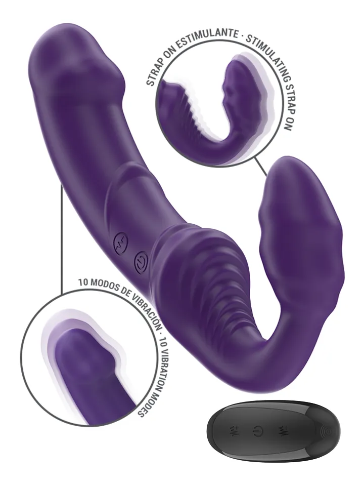 Intense Jill Double Vibrator 20 cm Dildo med vibrator |  | Intimast