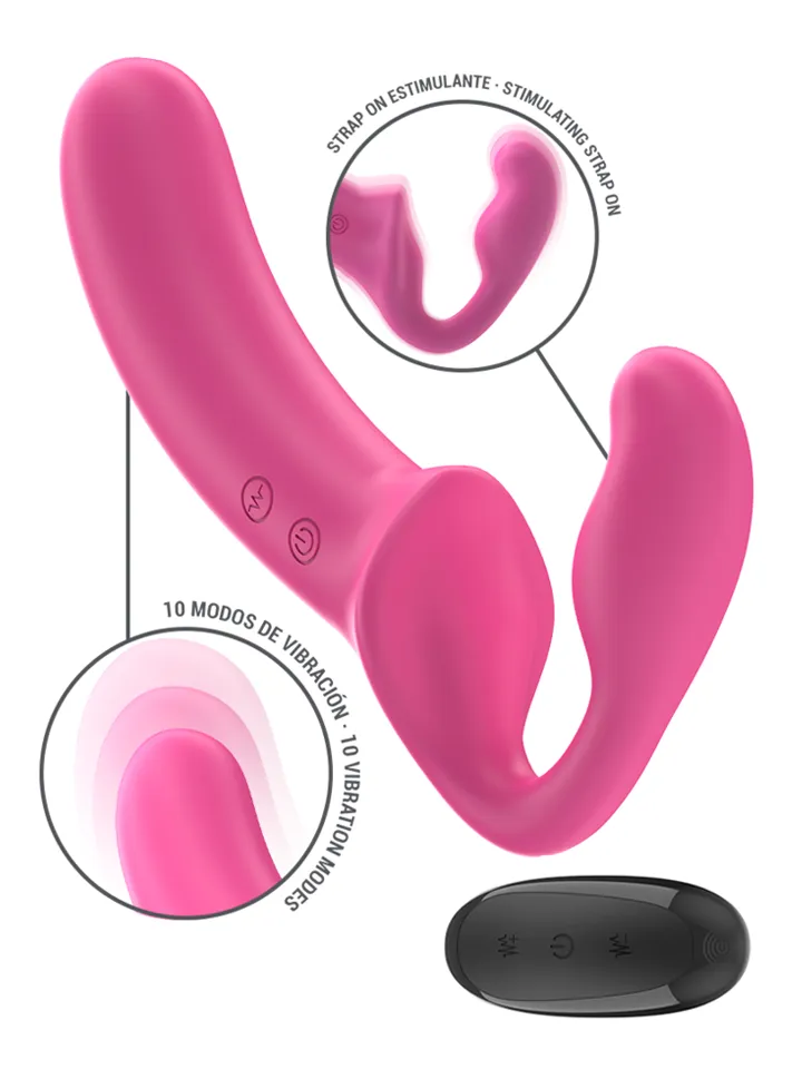 Intense Amy Double Vibrator 20 cm Dildo med vibrator |  | Intimast
