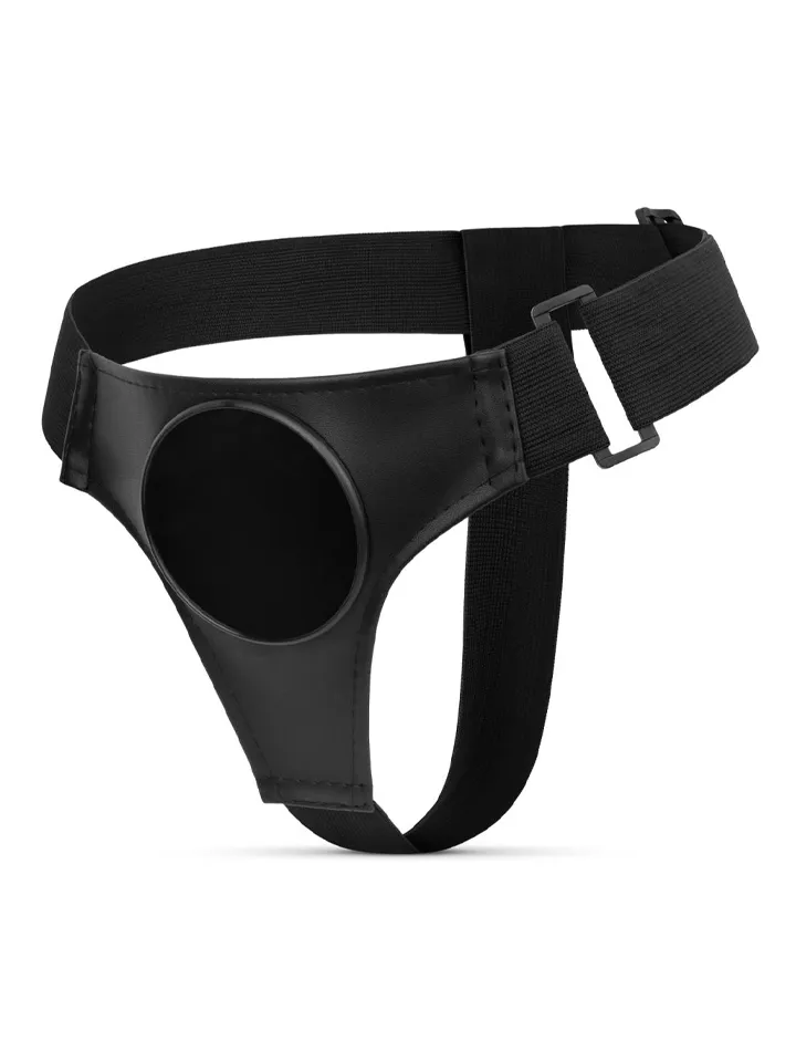 Easytoys Harness With Suction Cup Strap-on sele |  | Intimast