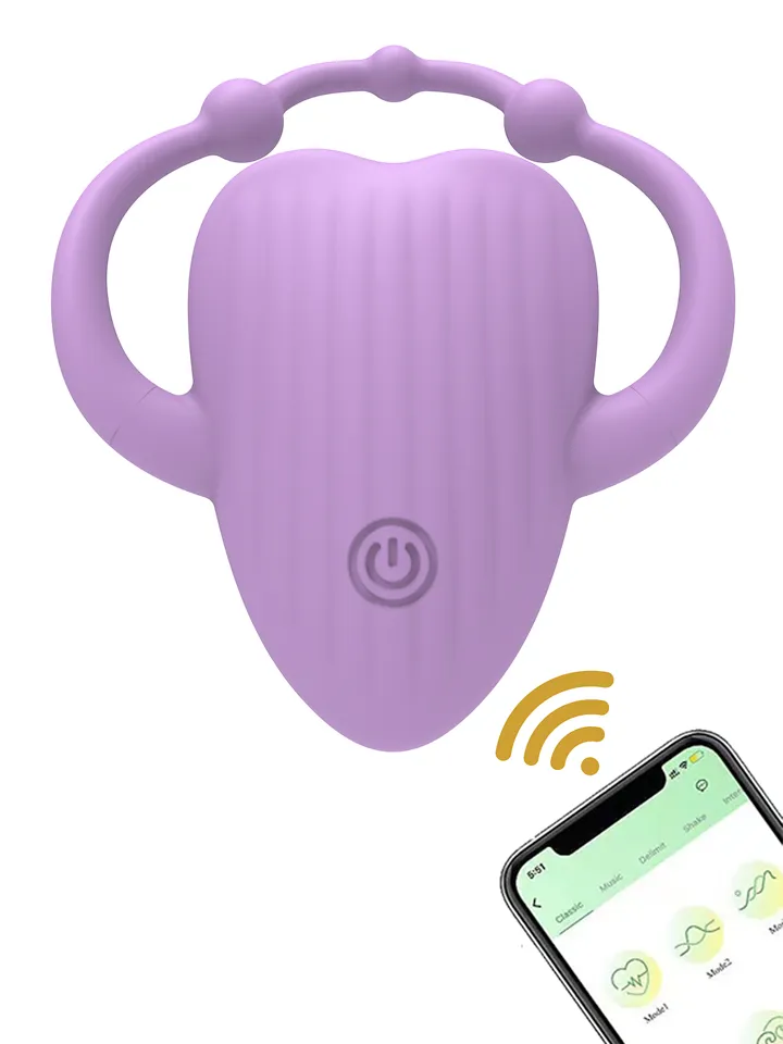 Erospace Discreet App-controlled Vibrator Appstyrd klitorisstimulator |  | Intimast