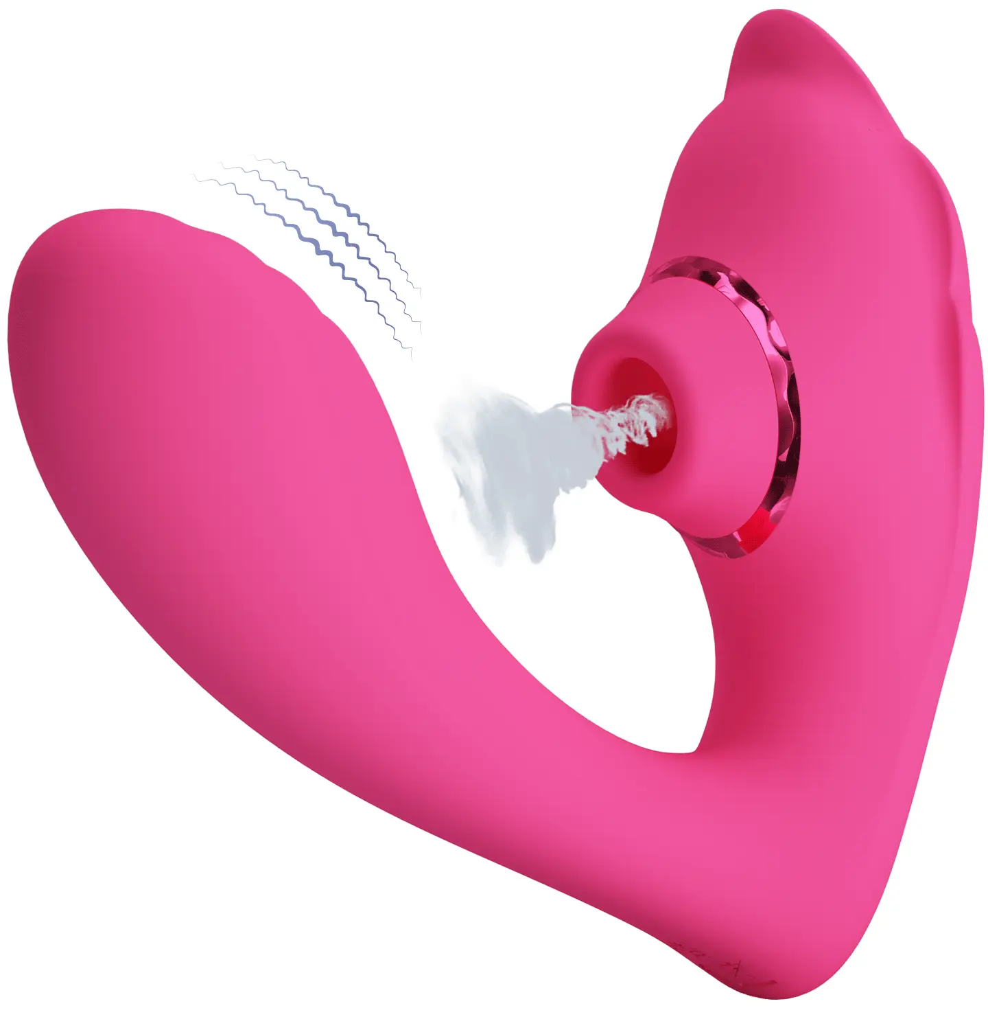 Nemo Vibrator With Clitoral Stimulator Lufttrycksvibrator |  | Intimast
