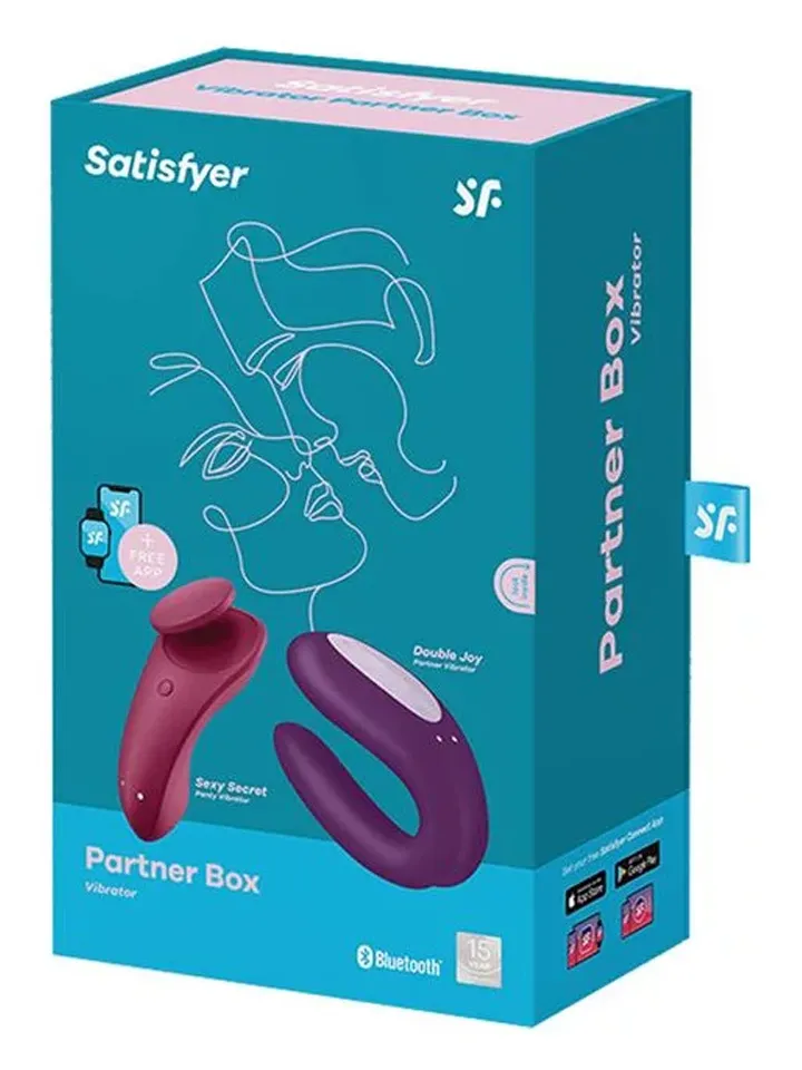 Satisfyer Partner Box 1 Paket för par |  | Intimast