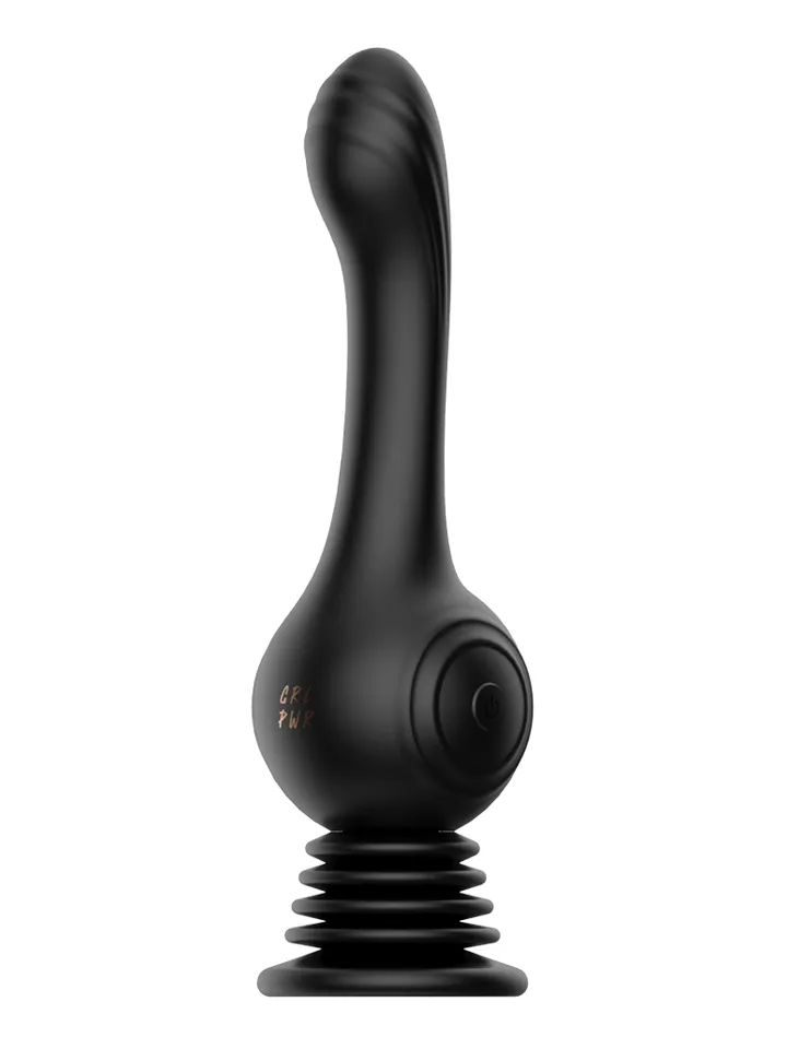 Grlpwr Shaking G-Spot Lover Dildo med vibrator |  | Intimast