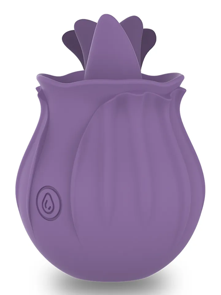 Clitoris Stimulator 10 Vibrations Lilac Vibrator |  | Intimast