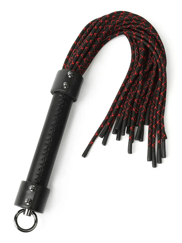 Genuine Leather Knot Flogger Flogger |  | Intimast