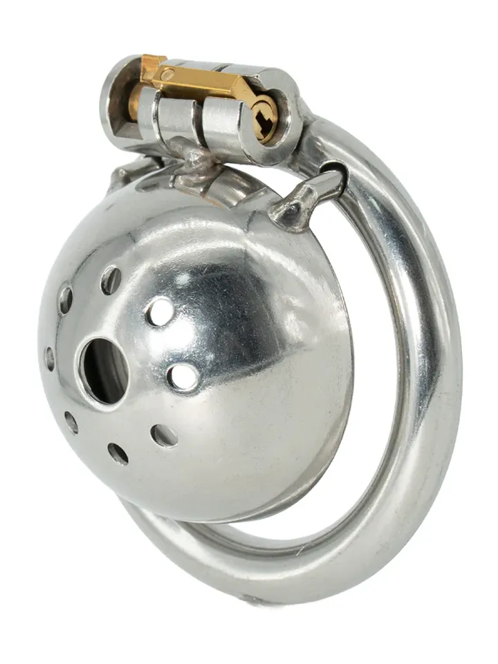 Stainless Cock Vault X-Short Kyskhetsbur |  | Intimast