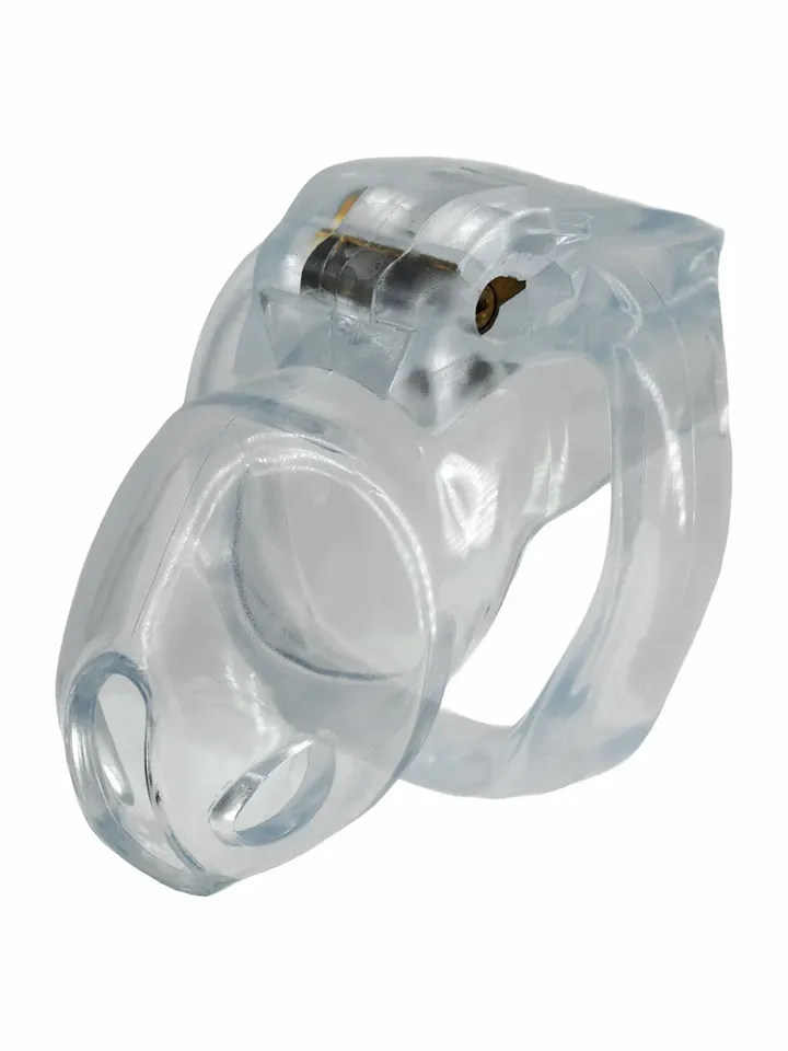Clear Control Cock Cage Short Kyskhetsbur |  | Intimast