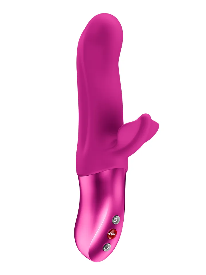 Fun Factory Bi Stronic Fusion Thrusting Rabbit Magenta Rabbitvibrator |  | Intimast