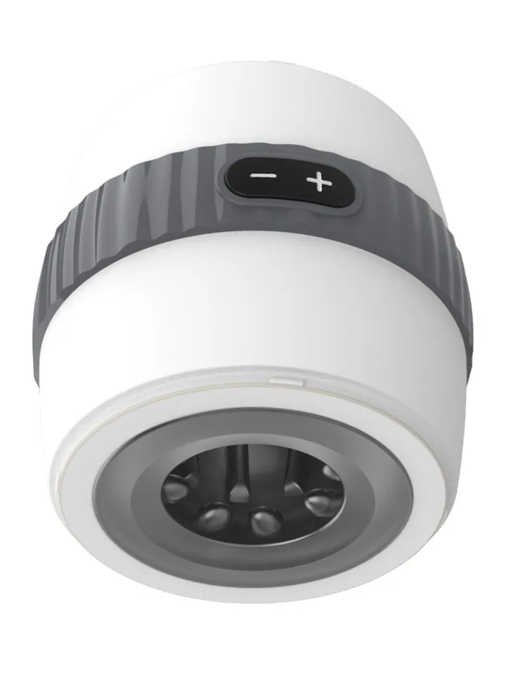 Discreet Male Masturbator With Vibrations Masturbator med vibration |  | Intimast