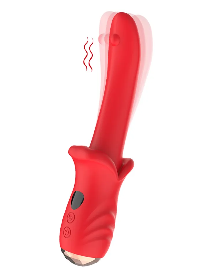 Giant Tongue 9 Powerful Vibration Modes Vibrator |  | Intimast