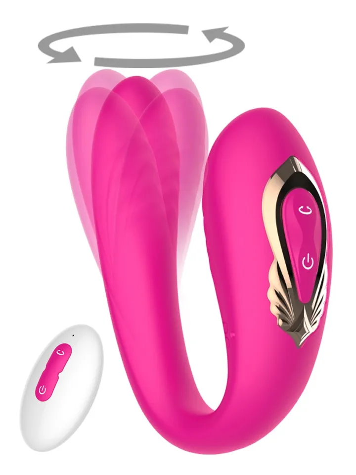 Rotating Wearable Dual Vibrator Parvibrator |  | Intimast
