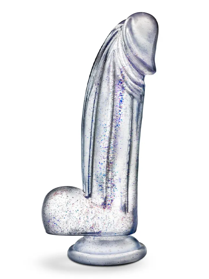 Bling Sparkling Clear Dildo 19 cm Dildo |  | Intimast