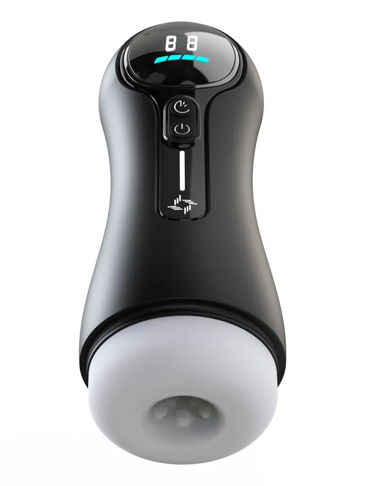 Masturbator With 4 Suction & 9 Vibration Modes Masturbator |  | Intimast
