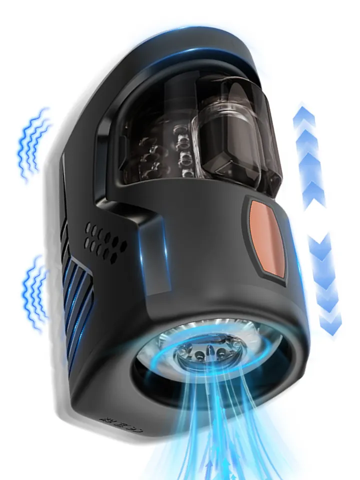 Space Capsule Masturbator Masturbator med motor |  | Intimast