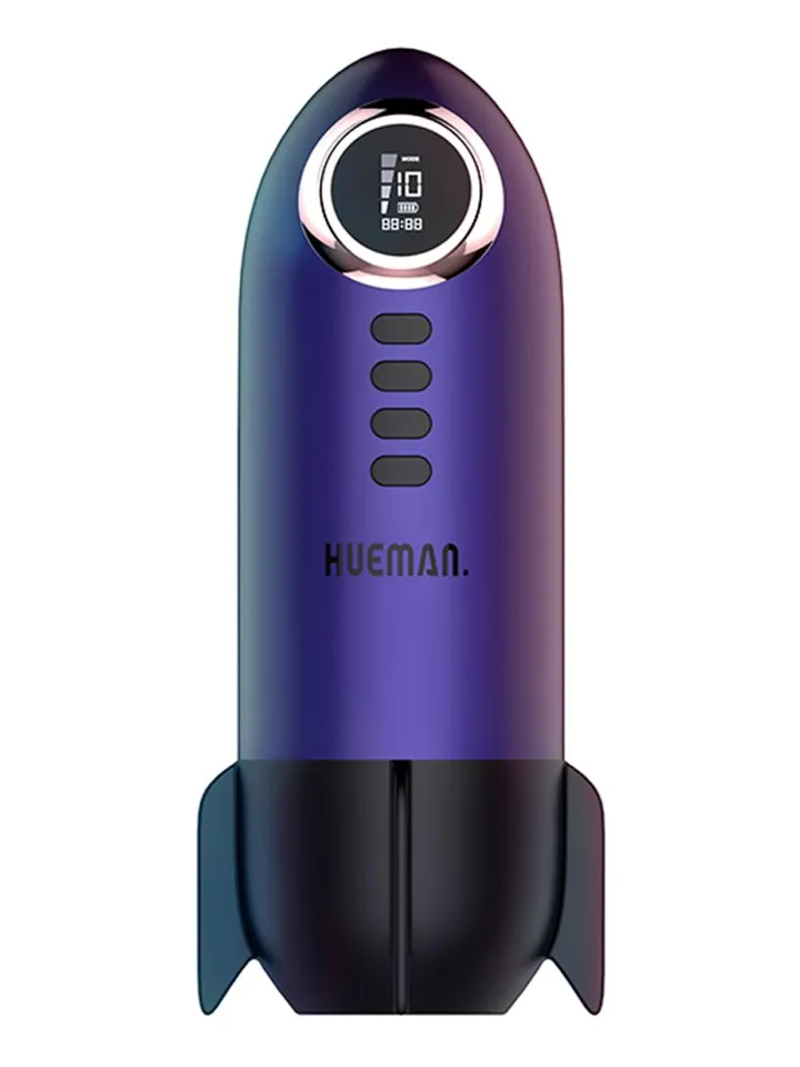 Hueman Blast Off Masturbator Masturbator med vibration |  | Intimast