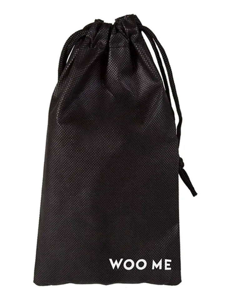 Toy Bag Black 25x13 cm Förvaringspåse