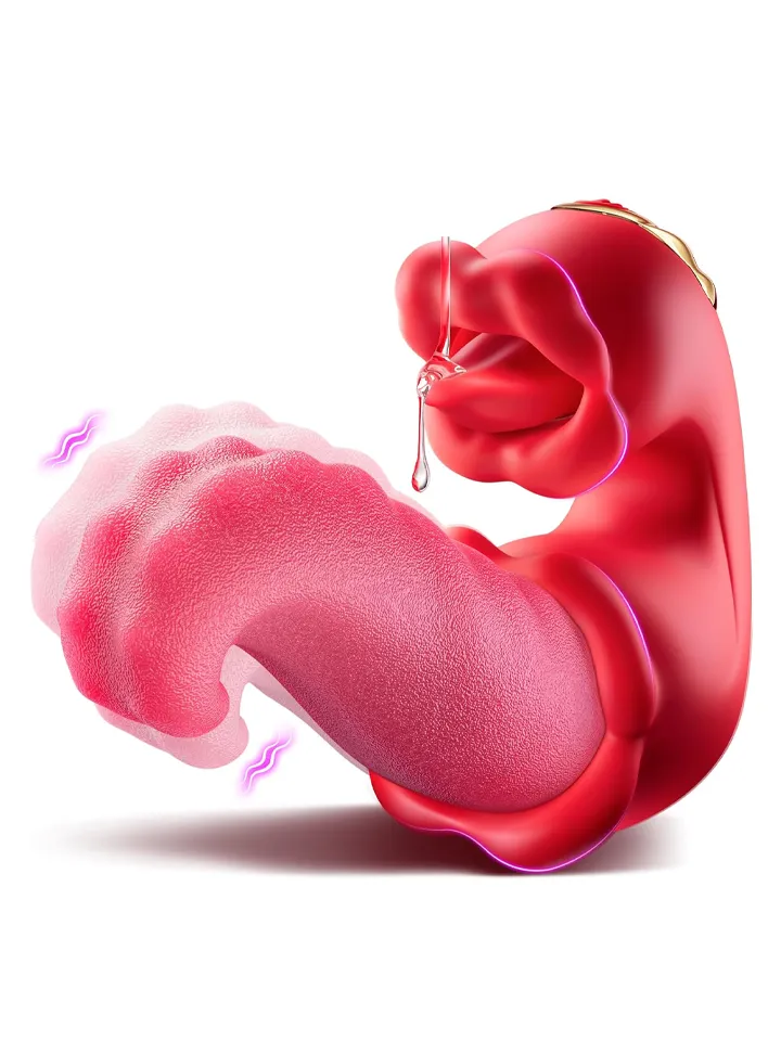 Medusa Licker G-spot & Clit Stimulator Vibrator |  | Intimast
