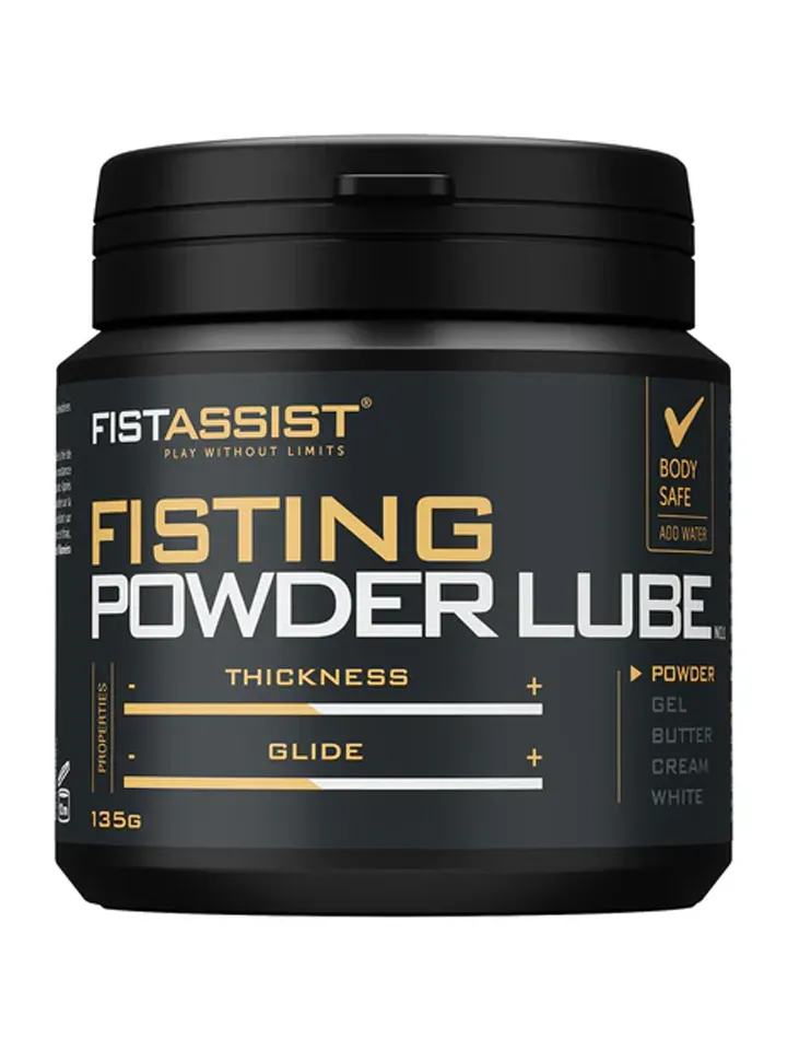 Fist Assist Powder Lube 135 g Glidmedel anal/fisting |  | Intimast